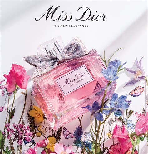 dior the new eau de parfum miss dior|Miss Dior perfume 2021.